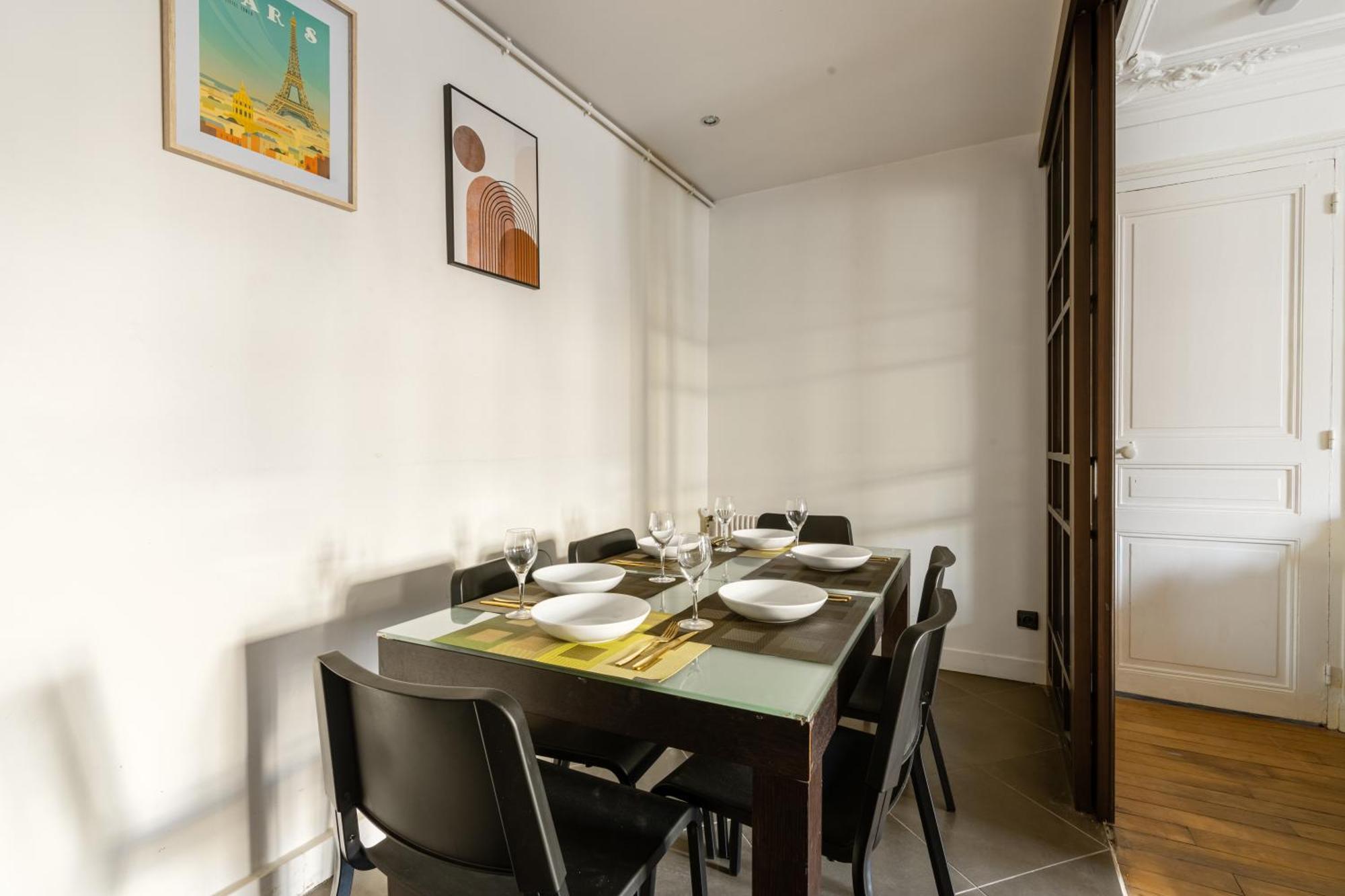 Appartement Quartier La Madeleine Free Netflix ปารีส ภายนอก รูปภาพ