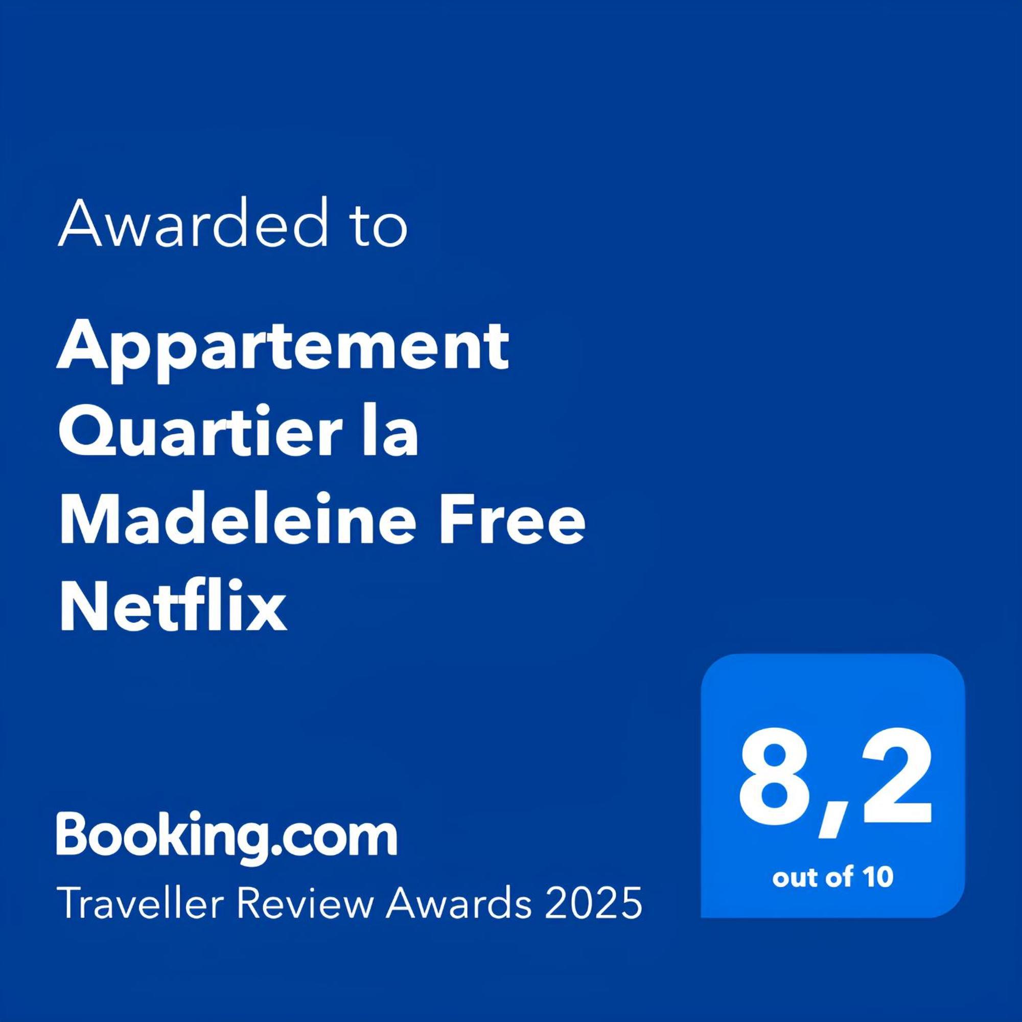 Appartement Quartier La Madeleine Free Netflix ปารีส ภายนอก รูปภาพ
